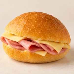 Luncheon & Cheese Bun