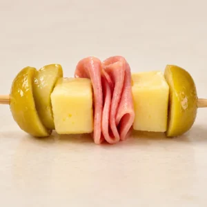 Cheese & Olive Skewer