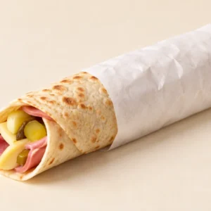 Luncheon & Cheese Wrap